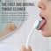 Peak Essentials Tung Natural Brush &amp; Gel Kit, Tongue Cleaner For Adults, Tongue Scraper To Fight Bad Breath And Halitosis, Mouth Odor Eliminator, Fresh Mint, Made In America (Starter Pack)