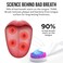 Peak Essentials Tung Natural Brush &amp; Gel Kit, Tongue Cleaner For Adults, Tongue Scraper To Fight Bad Breath And Halitosis, Mouth Odor Eliminator, Fresh Mint, Made In America (Starter Pack)