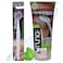 Peak Essentials Tung Natural Brush &amp; Gel Kit, Tongue Cleaner For Adults, Tongue Scraper To Fight Bad Breath And Halitosis, Mouth Odor Eliminator, Fresh Mint, Made In America (Starter Pack)