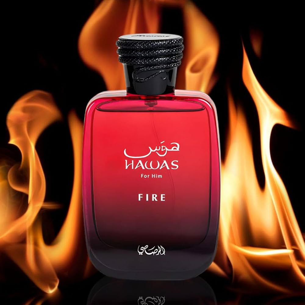 Buy Rasasi Hawas Fire EDP 100ml Online | Carrefour UAE