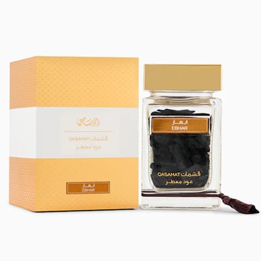 رصاصي - قسمة ابهار - عود معطر ، 50 جم