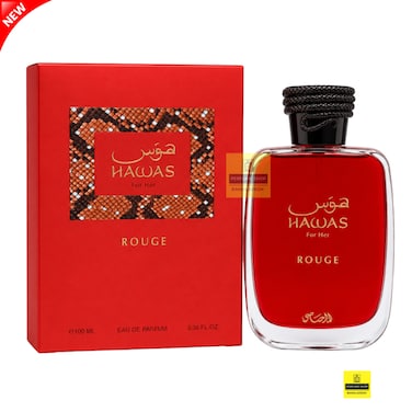 Rasasi Hawas Rouge for Her EDP 100ml