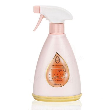 Rasasi Aqua Zeenat Al Farsh Room &amp; Linen Mist 375ml