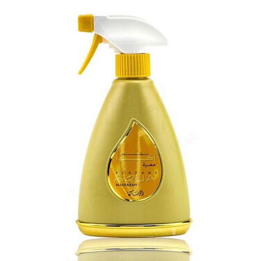 عطر الرصاصي معطر جو اكوا مسرة 375 مل