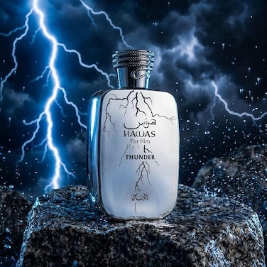 Rasasi Hawas Thunder for Him EDP 100ml
