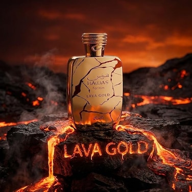 Rasasi Hawas Lava Gold for Him EDP 100ml