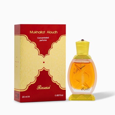 Rasasi Mukhallat Aloudh Concentrated Perfume 20Ml