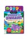 Hinkler Discover the Dinosaurs Colouring and Activity Kit
