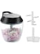 Mini Pull String Chopper, Manual Food Processor, BPA Free Veggie Chopper, Food Chopper, Non-Slip Vegetable Chopper, Portable Salad Chopper, Fruit Slicer With 500ml Capacity - Essential Kitchen Gadgets