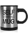 Automatic Electric Self Stirring Mug Coffee Mixing Drinking Cup Stainless Steel 350ml