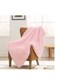 Luxury Faux Fur Throw Blankets Winter Beds sofa Single Size Polyester Blanket Double Layer Fluffy Soft Warm Home Decor Imitated Faux Fur Mink Blanket 6 -180*130cm -multicolor