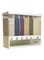 Wall Mounted Cereal Dispenser Clear/White 32.4x38x14.4cm