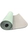 6mm Non Slip Exercise Mat for Yoga, Pilates, Gym &amp; Home Workouts Light Green