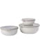 . Set Multi Bowl, Pp/Tpe, Nordic White, One Size