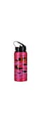 Royalford 600Ml Stainless Steel Sport Bottle Pink