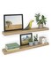 Floating Shelf, Wall Shelf for Photos, Decorations, in Living Room, Kitchen, Hallway, Bedroom, Bathroom