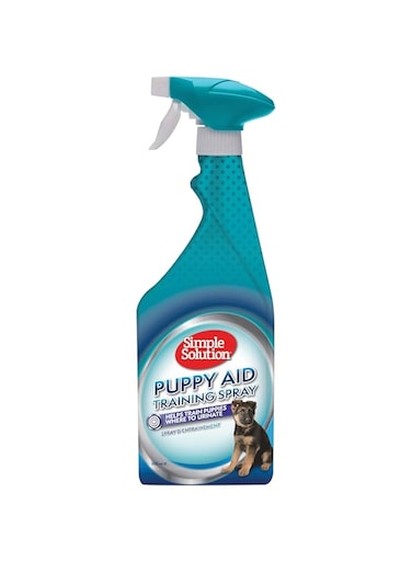Simple Solution Dog Puppy Aid Behavior Training Spray, Grey, 500 ml