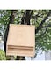Jiawu Wooden Bat House, Bat House for Outdoors, Bat Supplies with 2 Chamber, Outdoor Bat Box Bat Shelter for Garden, Easy for Bats to Land and Roost, Easy to Install, 9.4x7.2x2.8in