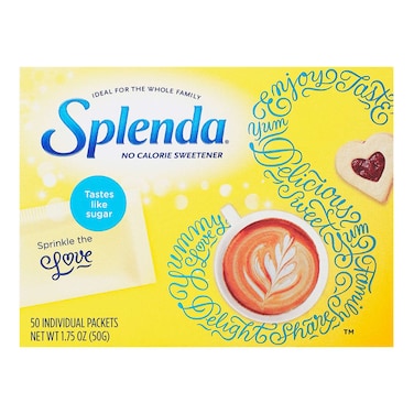 Splenda No Calorie Sweetener 50 Packets