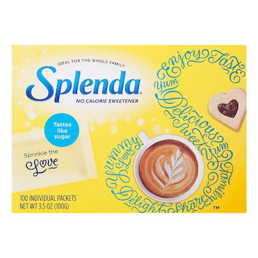 Splenda No Calorie Sweetener 100 Packets