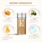 IKT Hair Styling Wax Stick for Smooth Wigs, Non-Greasy Styling Solution for Flyaways, Edges, and Frizz - 75g e 2.7 fl.oz