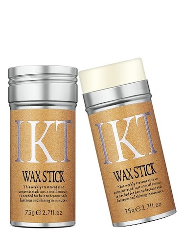 IKT Hair Styling Wax Stick for Smooth Wigs, Non-Greasy Styling Solution for Flyaways, Edges, and Frizz - 75g e 2.7 fl.oz