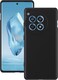 Generic Silicone Case for OnePlus 12R 2024, Liquid Gel Rubber Bumper Case with Soft Microfiber Lining Cushion Slim Hard Shell Shockproof Protective Cover for OnePlus 12R 5G 2024 (Black)