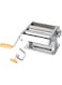 Dubai Gallery Pasta Maker Machine Manual Noodles Roller Silver 35Centimeter AMZ-N35099354A