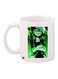 Animated Character Printed Coffee Mug White/Green/Black 11ounce