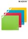 Plastic Cutting Board Set, Color Coded, BPA free Cutting board for Kitchen, Nonslip and Dishwasher Safe, Deep cuts resistant cutting boards,chopping board set Easy-Grip Handles, (Set of 4)