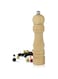 Metaltex 58.60.17 Spice mill 6,69in with ceramic grinder of rubberwood, Brown