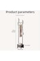 Coat Hanging Stand with Storage Shelf for Bedroom &amp; Living Room Use