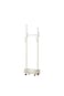 Coat Hanging Stand with Storage Shelf for Bedroom &amp; Living Room Use