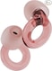 Loop Engage Earplugs for Conversation &ndash; Low-level Noise Reduction with Clear Speech &ndash; Social Gatherings, Noise Sensitivity &amp; Parenting &ndash; 8 Ear Tips in XS/S/M/L - SNR 16 dB coverage - Rose
