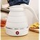 Foldable Portable Electric Kettle with Adjustable Temperature Control