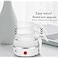 Foldable Portable Electric Kettle with Adjustable Temperature Control