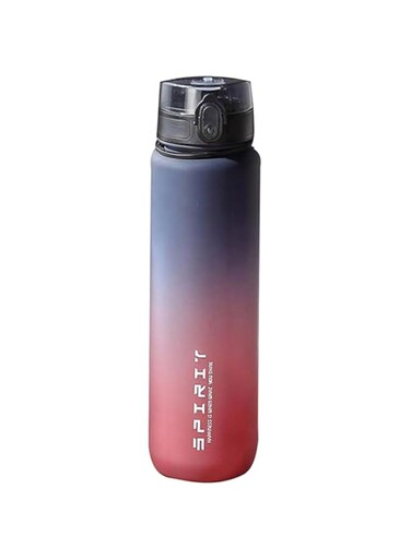 AUFEWIHE Sports Water Bottle 1L - BPA Free Leak Proof Gym Bottle for Fitness Gym Office Camping Outdoor Sports and Exercise