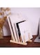 Blueberry Wooden Dish Rack Beige 12 X 21 X 10 Cm