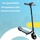 Top Gear Electric Scooter TG 65, Rechargeable E-Scooter with Hand Brake, LED Light, Bluetooth, 24V Battery, 150W Motor, Up to 15km/h Speed - Orange