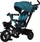 Lovely Baby Pedal Tricycle for Kids LB 565HC, Children Push Ride-on Trike with 360&deg; Seat Rotation &amp; Recline, Canopy for Infants 6-36M - Blue