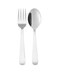 salad servers set, stainless steel22 cm
