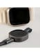 Premium Zinc Alloy Wireless Apple Watch Charger   Dual Input (USB-C &amp; Lightning)   Portable Magnetic Charging
