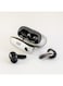 ARK Techno 6H Playtime Wireless Earbuds   Bluetooth 5.3 + ANC/ENC Noise-Cancelling   IPX4 Water-Resistant   LED Battery Display Charging Case (400mAh)   HD Voice Calls   TWS01