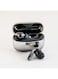 ARK Techno 6H Playtime Wireless Earbuds   Bluetooth 5.3 + ANC/ENC Noise-Cancelling   IPX4 Water-Resistant   LED Battery Display Charging Case (400mAh)   HD Voice Calls   TWS01