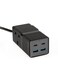 65W GaN Quick Charger, 4-Port USB C Power Adapter (2x USB-C PD, 2x USB-A QC), UK Plug, Fast Charging Block for MacBook, Laptop, iPhone 15/14/13, Samsung Galaxy, iPad, Switch - Model GFH0065
