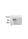 ARKTECHNO 20W GaN Fast Charger   PD &amp; QC3.0 USB-C Wall Adapter   UK 3-Pin Plug   Smart Overheat &amp; Charging Protection   Compact High-Speed Power Adapter for iPhone, Samsung &amp; USB-C Devices