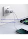 ARKTECHNO 30W GaN Fast Wall Charger with Dual Ports &ndash; USB-C for Laptops and Phones, 20W USB for Second Device