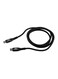 ARKTechno-C2C6001 60W Aluminium Data Cable   Type-C to Type-C Fast Charging Cable   1M Durable Braided Cord with German Technology   Quick Charge 3.0 Support   Safe &amp; Efficient Power Delivery