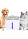 COOLBABY Cat Water Fountain,Pet Fountain with Water Filter for Cat Dog Water Drinking, 3L Automatic Pet Water Dispenser Healthy &amp; Hygienic Drinking Bowl Super Quiet for Cats, Dogs, Multiple Pets
