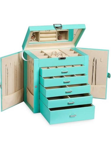 TDOO Jewelry Organizer (Green)